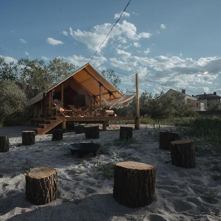 Glamping Mandra Hotel Zatoka Kültér fotó