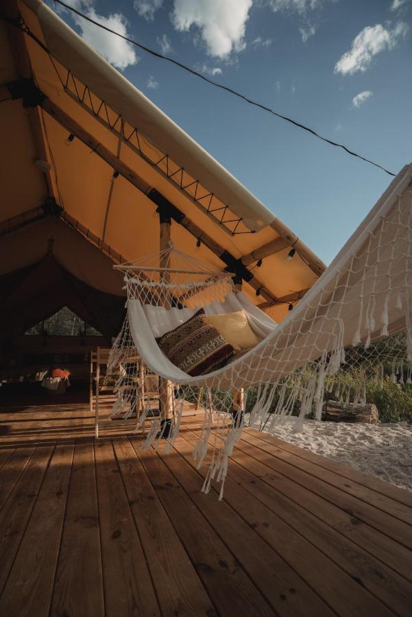 Glamping Mandra Hotel Zatoka Kültér fotó