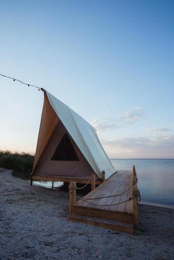 Glamping Mandra Hotel Zatoka Kültér fotó