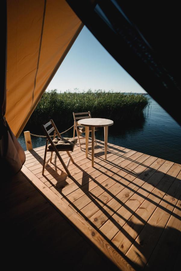 Glamping Mandra Hotel Zatoka Kültér fotó